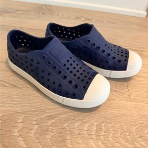 Navy Blue Natives Size 12